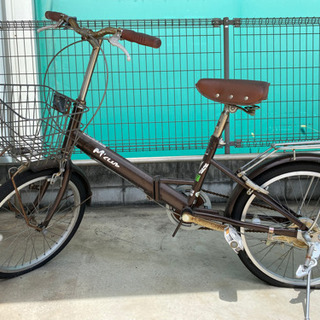 中古】倉敷市の折りたたみ自転車を格安/激安/無料であげます