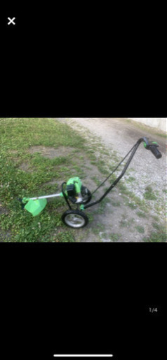 草刈　歩行型  4ストエンジン