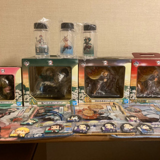 鬼滅の刃　フィギュア等