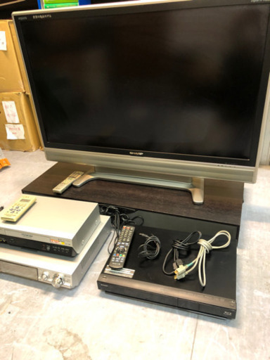テレビ、ビデオ等まとめて