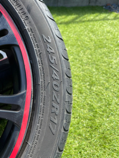 BMW純正ホイル17インチ  ブラック