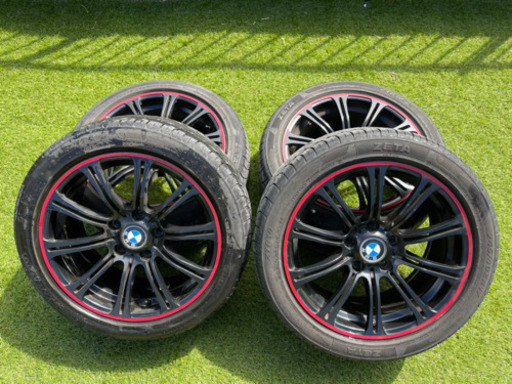 BMW純正ホイル17インチ  ブラック