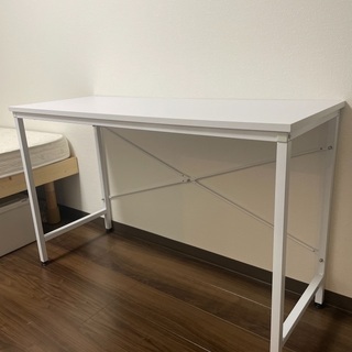 パソコンデスク　ホワイト45*120cm