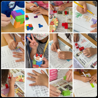こども★さんすうサークル　夏休み特別企画　小学生 自由工作のご案内！の画像