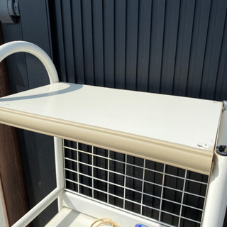 レンジ台　コンセント2口ありの画像