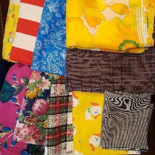 大幅値下げ！ホビー使い道色々な布地多数