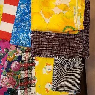 大幅値下げ！ホビー使い道色々な布地多数の画像