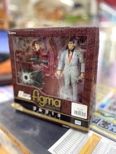 マックスファクトリー figma ゴルゴ13