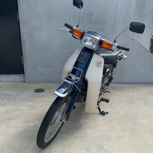 ホンダ スーパーカブ 70 カスタム ノーマル 実動 c70