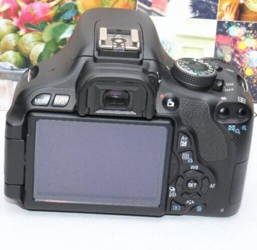 ❤️予備バッテリー&新品カメラバッグ付❤️Canon EOS kiss x5❤️②