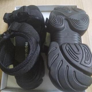 厚底サンダル譲ります　値下げしましたの画像