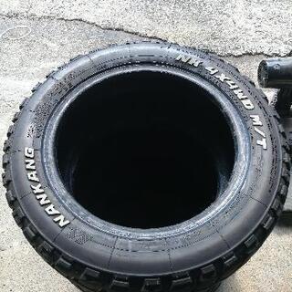 ナンカン　FT-9 165/65R14　現状で