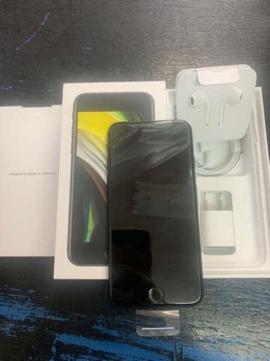 新品 未使用 iPhoneSE2 64GB ブラック SIMフリー 