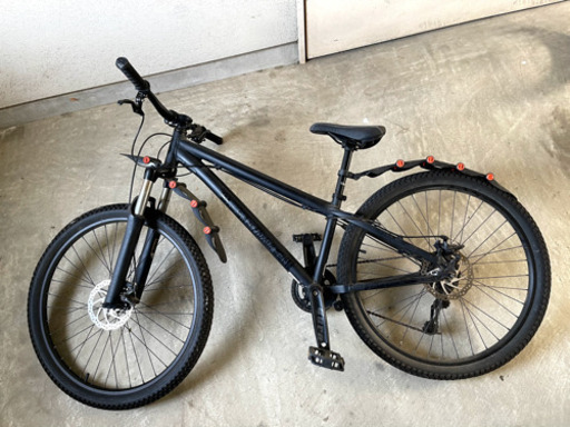 中古 2013 マウンテンバイク MTBマングース ファイヤーボール MON　FIREBALL 26”