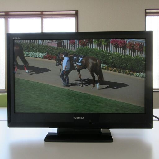 8/10 終 2010年製 TOSHIBA REGZA 液晶テレビ 32A1 32V型 レグザ 東芝 菊