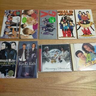 【CD9枚セット】ジャニーズ KinKi Kids V6