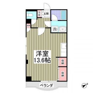 💖初期費用0円対応可能💖東北本線「宇都宮」駅バス14分🌟角部屋・1Ｒ🎵管理番号「86652」 - 宇都宮市