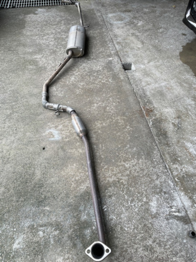 JF3 Nボックス　マフラー