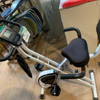 ☆中古品 InField フィットネスバイク 負荷調節18段階 ...