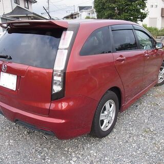 ◆実走5万㎞台♪7人乗りスタイリッシュミニバン/H23年式ストリーム・ZSスポーティエディション◆検・令和4年11月まで◆ナビ/ETC/ワンセグ他装備充実！！の画像