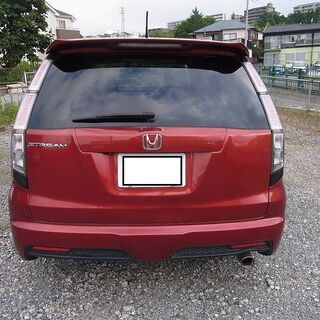 ◆実走5万㎞台♪7人乗りスタイリッシュミニバン/H23年式ストリーム・ZSスポーティエディション◆検・令和4年11月まで◆ナビ/ETC/ワンセグ他装備充実！！の画像