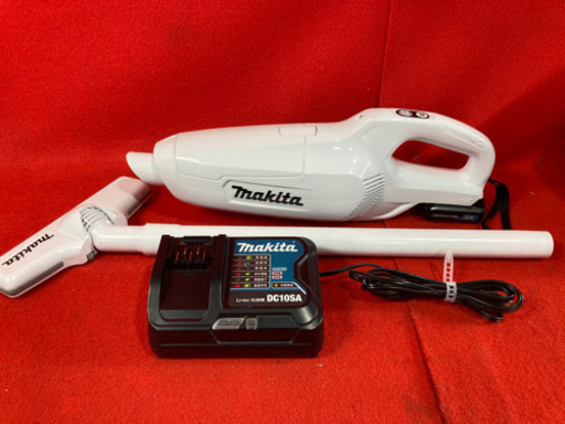 makita 充電式クリーナー 紙パック式 CL107FD