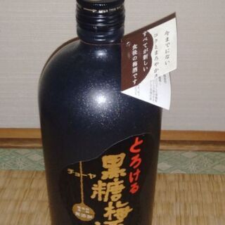 チョーヤ 黒糖梅酒 未開封 720ml