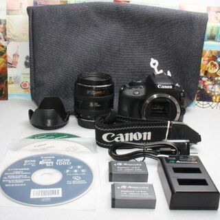 ❤️予備バッテリー&新品カメラバック付き❤️Canon Kiss X7❤️②の画像
