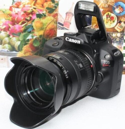 ❤️予備バッテリー\u0026新品カメラバック付き❤️Canon Kiss X7❤️②