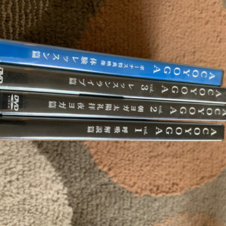 acoyoga  ヨガのDVD４枚セットの画像