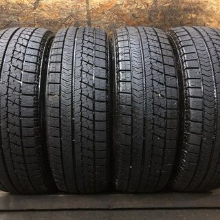 BS BLIZZAK VRX 175/65R14 14インチ スタッドレス 4本 2019年製 バリ溝 ベルタ フィット キューブ ノート等　(TA418) クレジットカード QR決済可能