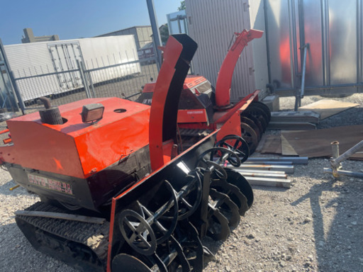 2台ディセル除雪機売ります。