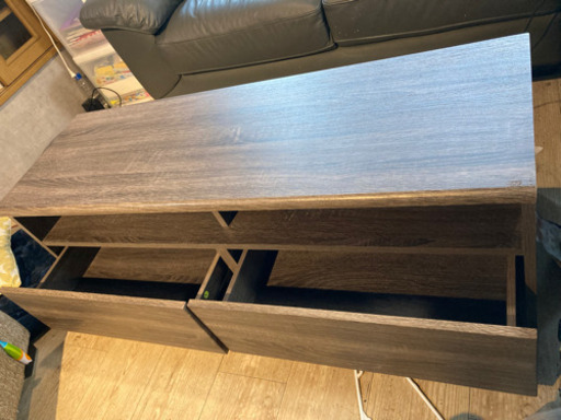 テレビ台 美品 幅119cm x 奥行 39cm x 高さ40cm