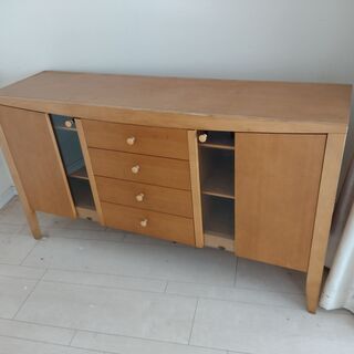 交渉中　ダッシュボード？食器等の収納に　国産KOSGA  差し上げます