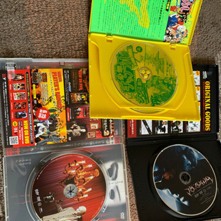一昔前のダンスDVDの画像