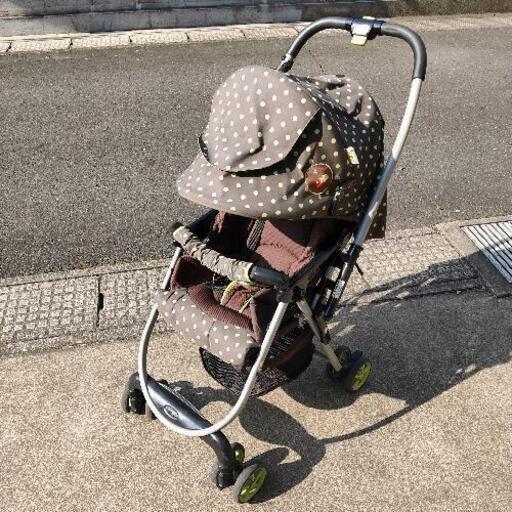 くまのプーさん グラコ A型 ベビーカー ストローラー