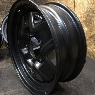 新車外し SUZUKI JB64 ジムニー 純正ホイール スチールホイール 16インチ 4本 5.5J5HPCD139.7+22 ガンメタスチール　(VHJ175) クレジットカード QR決済可能の画像