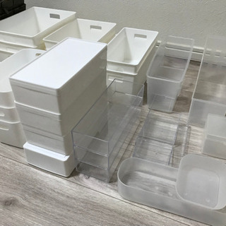 収納ケース　38個まとめ売り　の画像