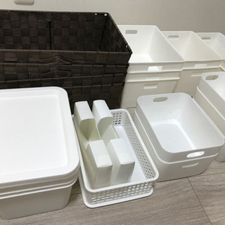 収納ケース　38個まとめ売り　の画像