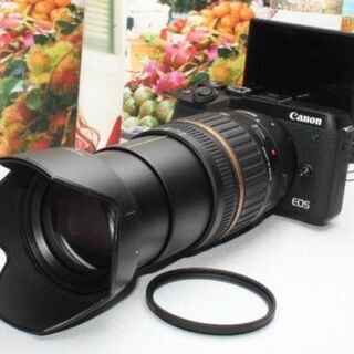 ❤️万能レンズ&予備バッテリー付❤️Canon EOS M6 M...