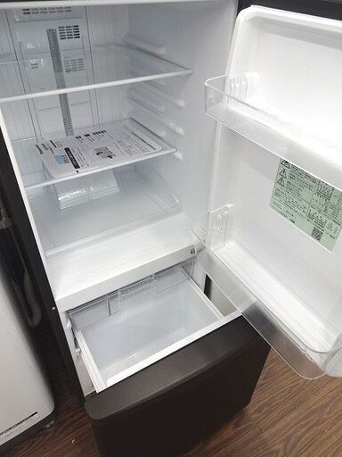 札幌 引き取り パナソニック 2ドア冷蔵庫 2019年製 139L マットブラウン 艶消し NR-B14TW