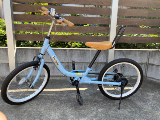 ピープル ケッターサイクル 補助輪パスしてケッターサイクル　子供用自転車１８インチ