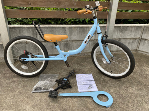 補助輪パスしてケッターサイクル　子供用自転車１８インチ