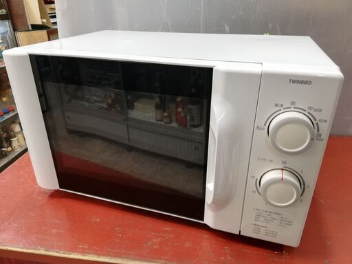 TWINBIRD 電子レンジ　DR-D219 　2013年製　 管07241431