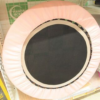 【引取限定】トランポリン　メーカー不明　子供用 【ハンズクラフト...