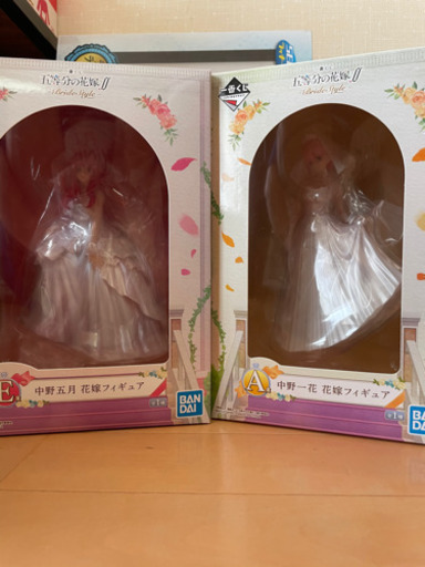 五等分の花嫁 1番くじ フィギュア／ラストワン賞もあり