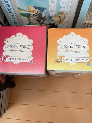 五等分の花嫁 1番くじ フィギュア／ラストワン賞もあり