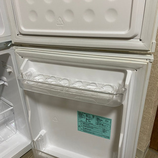 Haier ノンフロン冷凍冷蔵庫　2ドア【2019年製】の画像