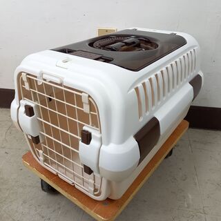 取引場所　南観音　 K2107-357　ペット　キャリーケース　...