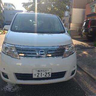 日産セレナ車検冷房４年４月デジタルTＶ!カメラ! キセノンライト...